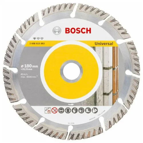 Алмазный диск Bosch Universal, 180 мм, купить недорого