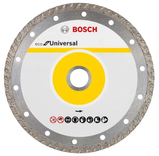 Алмазный диск Bosch отрезной ECO Universal Turbo, 230 мм