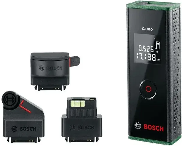 Лазерный дальномер Bosch Zamo III Set 0603672701