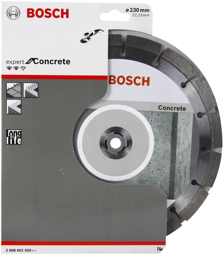 Алмазный диск Bosch Expert for Concrete, купить недорого