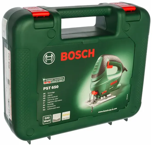 Электрический лобзик Bosch PST 650, купить недорого