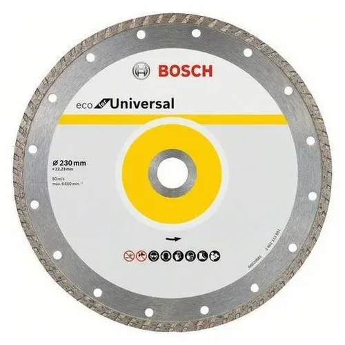 Алмазный диск Bosch ECO Universal Turbo, купить недорого