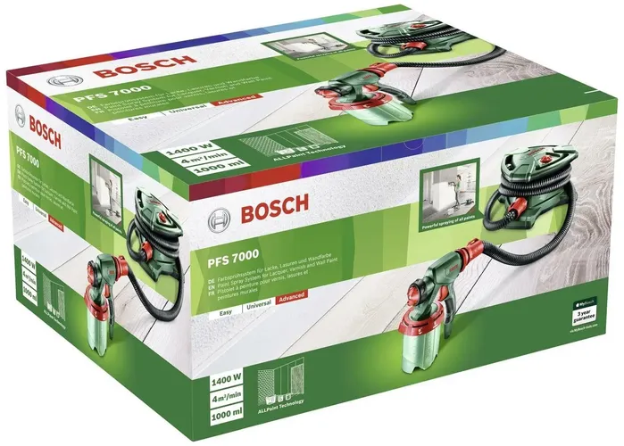 Краскопульт Bosch PFS 7000, в Узбекистане