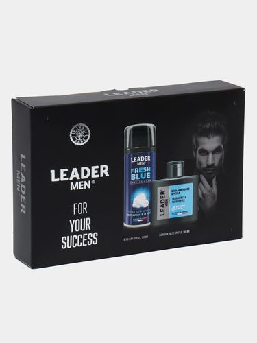 Набор для бритья Leader Men Fresh Blue