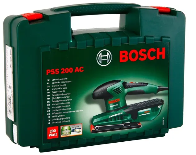 Виброшлифмашина Bosch PSS 200 AC, в Узбекистане