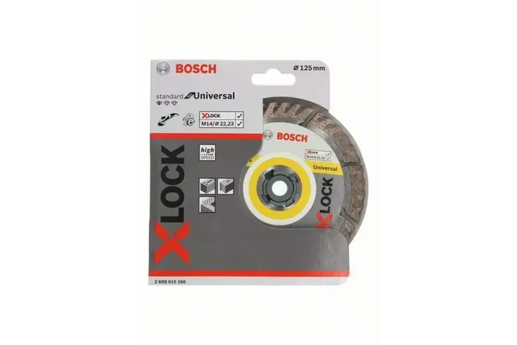 Алмазный диск Bosch Universal, 125 мм, в Узбекистане