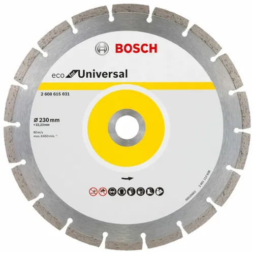 Алмазный диск Bosch ECO Universal