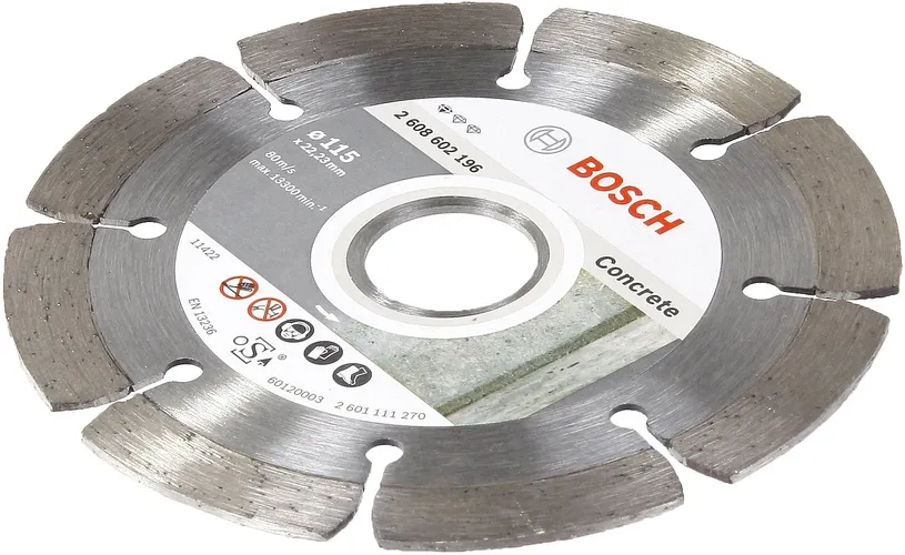 Алмазный диск Bosch Standard for Concrete, фото