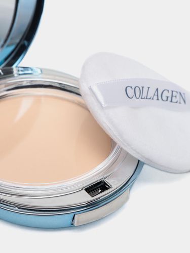 Пудра Collagen Enough, Синий, фото № 4