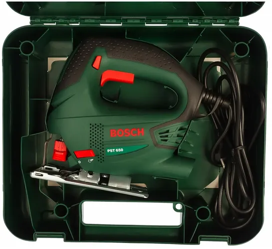 Электрический лобзик Bosch PST 650