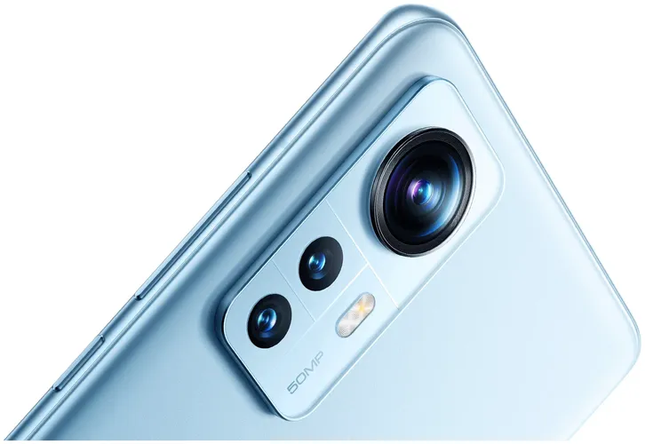 Смартфон Xiaomi 12, Cиний, 8/256 GB, фото