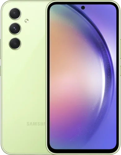 Смартфон Samsung Galaxy A54 5G, Lime, 8/256 GB