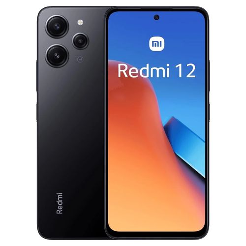 Smartfon Xiaomi Redmi 12, Black, 8/256 GB