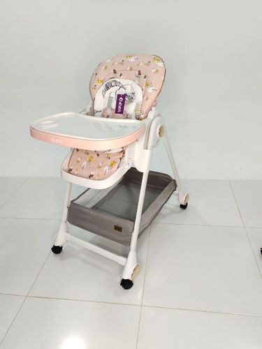 Детский стул для кормления Didit 8081, Розовый