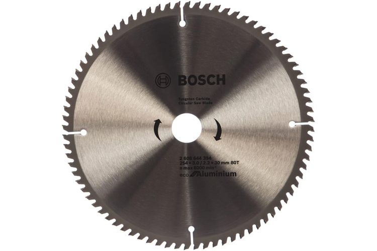 Пильный диск Bosch 254x30 - 80 Т, 3.0/2.2 мм