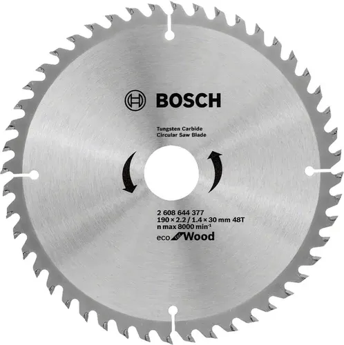 Arrali disk Bosch 190x30 - 48 T, 2.2 mm