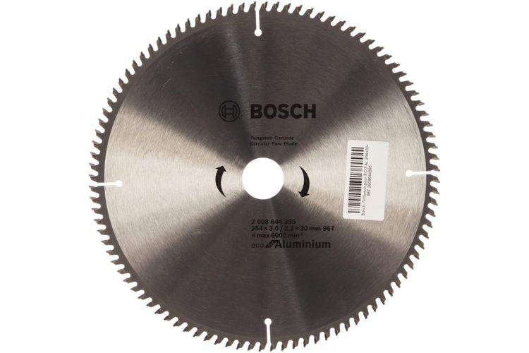 Arrali disk Bosch 254x30 - 96 T, 3.0/2.2 mm