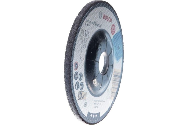 Круг отрезной Bosch Standard, 125х6х22.23, в Узбекистане