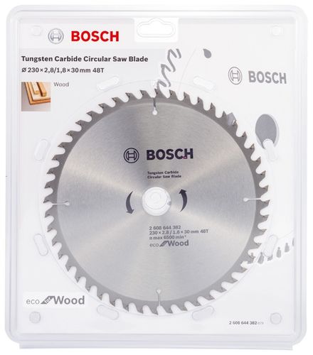 Пильный диск Bosch 230x30 - 48 т, 2.8/1.8 мм