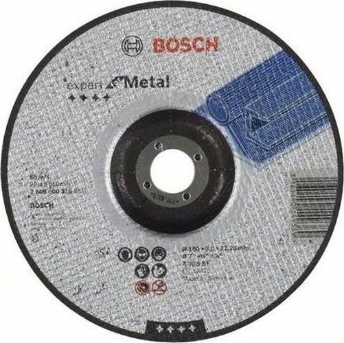 Отрезной диск Bosch по металлу, 180 х 3