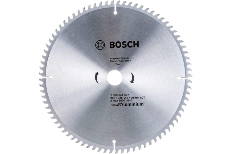 Пильный диск Bosch 305x30 - 80 Т, 3.0/2.2 мм