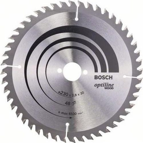 Arrali disk Bosch 230х30 - 48 Т, 2.8 mm