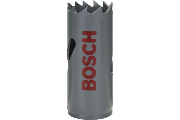 Коронка Bosch HSS-Bimetal Standard, 22 мм