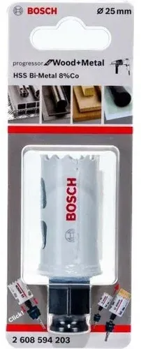 Коронка Bosch BiM Progressor, 25 мм, в Узбекистане