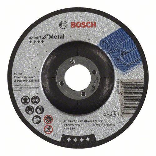 Kesuvchi halqa Bosch Expert for Metal, 125 х 2.5