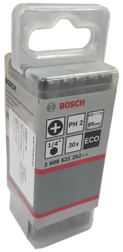 Набор бит Bosch Eco PH2/89 мм, 30 шт, фото