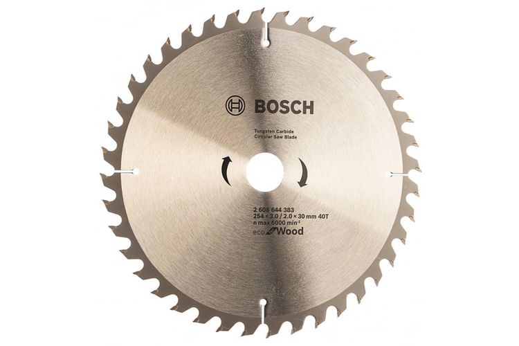 Пильный диск Bosch 254x30 - 40 Т, 3.0/2.2 мм