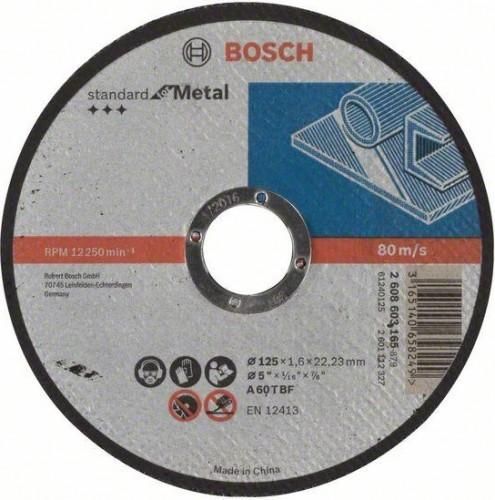 Круг отрезной Bosch Expert for Metal, 125x1.6 мм