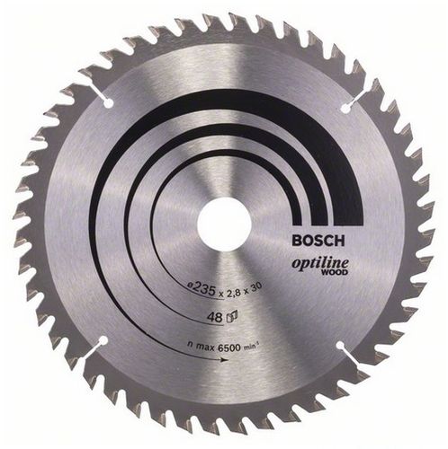 Arrali disk Bosch 235х30 - 48 Т, 2.8 mm