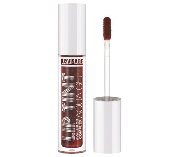 Тинт для губ Luxvisage Lip Tint Aqua Gel Hyaluron Complex, №-6, 3.5 гр