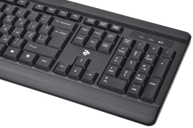 Комплект (мышь + клавиатура) 2E MK410, Черный, 18200000 UZS
