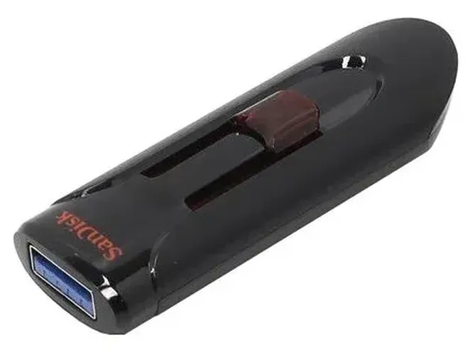 Fleshka SanDisk Glade 32 GB 3.0, Qora, в Узбекистане