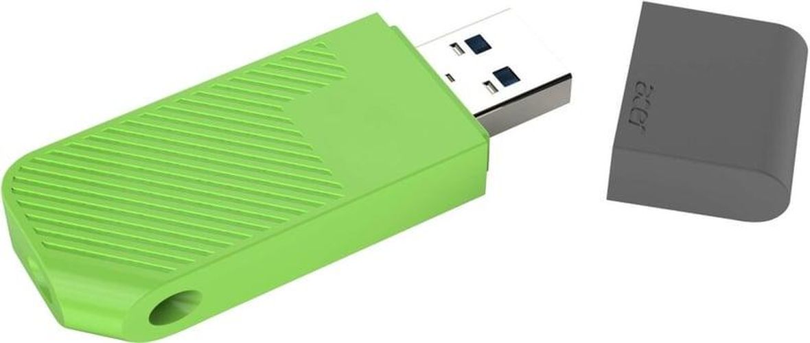 Флешка Acer Usb UP200 32 GB, Черно-зеленый, в Узбекистане