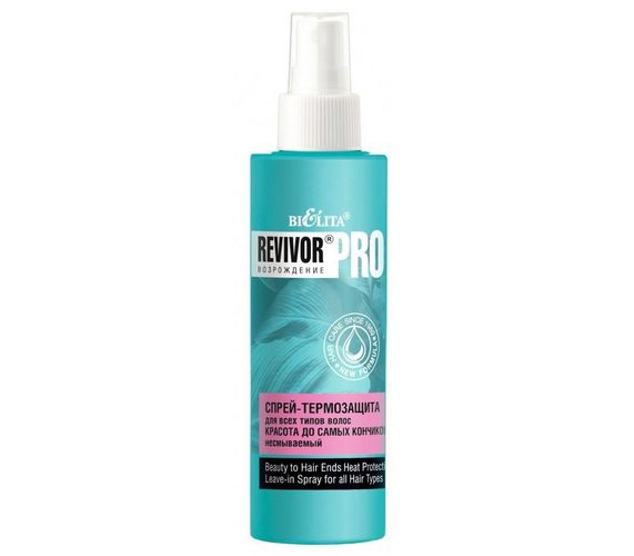 Спрей-термозащита Bielita Revivor Pro для всех типов волос, несмываемый, 150 мл