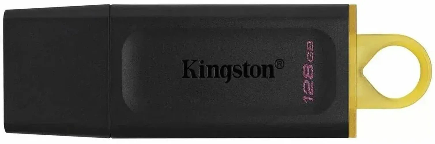 Fleshka Kingston DTX 128 GB, Qora-sariq