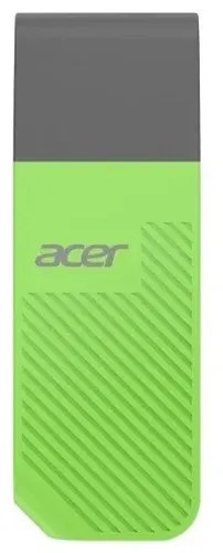Флешка Acer Usb UP200 128 GB, Черно-зеленый