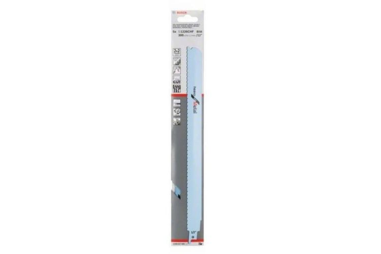 Сабельное полотно Bosch S 1226 CHF, 5 шт, в Узбекистане