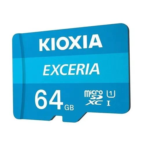Fleshka KioxiaMicro 64 GB, Ko`k, купить недорого