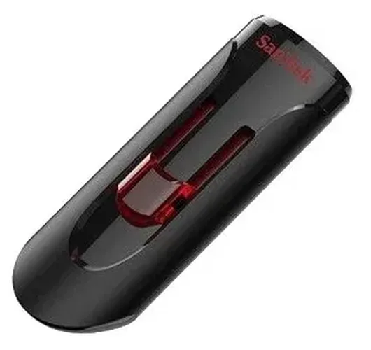 Fleshka SanDisk Glade 32 GB 3.0, Qora, купить недорого