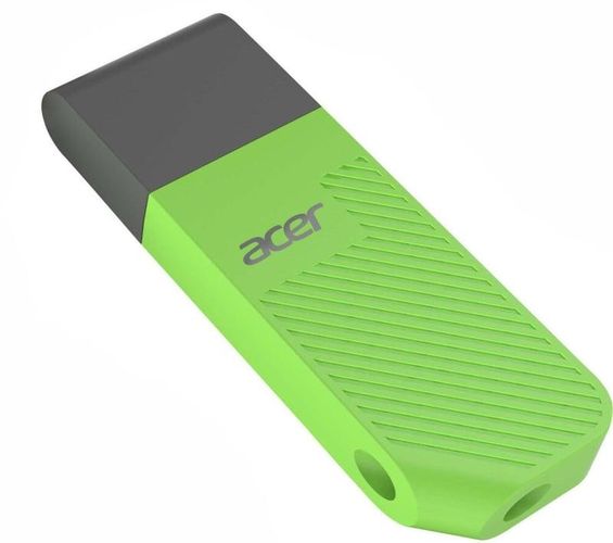 Флешка Acer Usb UP200 32 GB, Черно-зеленый