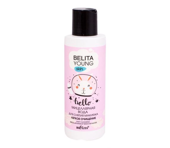 Мицеллярная вода для Belita young skin легкое очищение, 150 мл