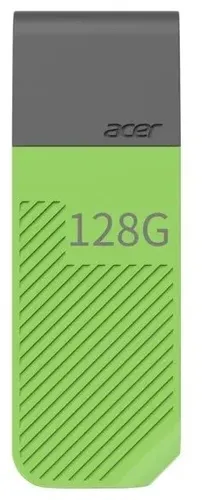 Флешка Acer Usb UP200 128 GB, Черно-зеленый, в Узбекистане