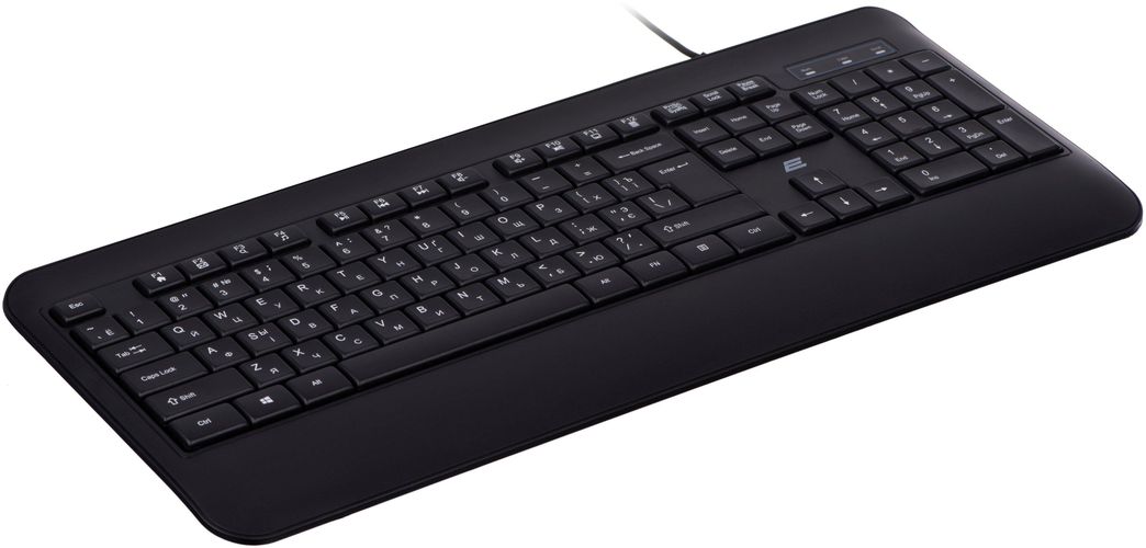 Клавиатура 2E KS109, Черный, купить недорого