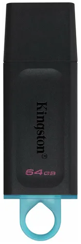 Fleshka Kingston DTX 64 GB, Qora-ko`k, sotib olish