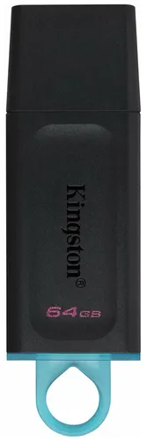 Флешка Kingston DTX 64 GB, Черно-синий, sotib olish