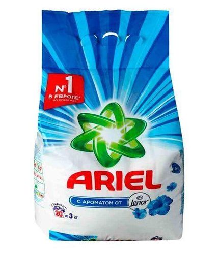 Стиральный порошок Ariel Lenor, 3 кг